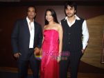 Rishabh Takoo, Xavier Chttiah, Roushika at Jeena To Hai premiere in Fun Republic on 4th September 2008 (3).JPG
