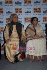 Lata Mangeshkar, Pandit Jasraj at the launch of music exhibition in Prince of Wales Museum on 5th September 2008 (5).JPG