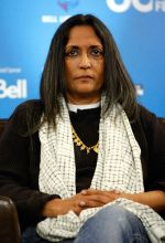 Deepa Mehta at the Heaven On Earth press conference in Toronto International Film Festival held at the Sutton Place Hotel on September 6, 2008 in Toronto, Canada (11).jpg