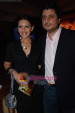 Goldie Behl, Sonali Bendre at Drona Music Launch on 6th September 2008 (5).JPG