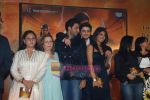 Jaya Bachchan, Abhishek Bachchan, Priyanka Chopra at Drona Music Launch on 6th September 2008 (2).JPG