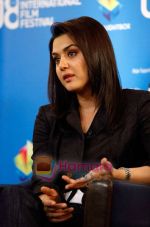 Preity Zinta at the Heaven On Earth press conference in Toronto International Film Festival held at the Sutton Place Hotel on September 6, 2008 in Toronto, Canada (2).jpg