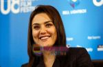 Preity Zinta at the Heaven On Earth press conference in Toronto International Film Festival held at the Sutton Place Hotel on September 6, 2008 in Toronto, Canada (6).jpg