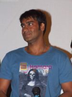 Ajay Devgan at the Unveiling of Golmaal Returns in Cinemax, Versova on 13th September 2008 (2).JPG