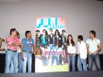 Ajay Devgan, Arshad Warsi, Tusshar Kapoor, Shreyas Talpade, Dhilin Mehta, Anjana Sukhani at the Unveiling of Golmaal Returns in Cinemax, Versova on 13th September 2008 (19).JPG