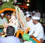 Nana Patekar at the Ganpati Celebrationt in RK studios, Chembur on 14th September 2008  (5).jpg