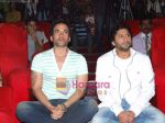 Tusshar Kapoor, Arshad Warsi at the Unveiling of Golmaal Returns in Cinemax, Versova on 13th September 2008 (2).JPG