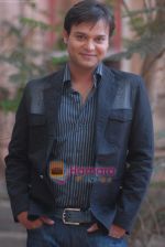 Siddharth tewary producer swastik pictures on the sets of Saas Vs Bahu on 14th September 2008 .JPG