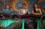 Saroj, Ronit & Shweta at Aajaa Mahi Vay in Star Plus on 18th September 2008.JPG
