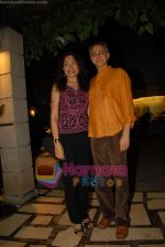 Artist Jaideep & Seema Meherotra at Carlsberg Evening in Mumbai on 19th September 2008.jpg