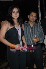 Tulip Joshi & Capt.Vinod Nair at Carlsberg Evening in Mumbai on 19th September 2008.JPG