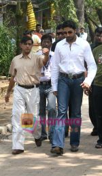 Abhishek Bachchan at Big Boss House in Big Boss House lonavala on 26th September 2008 (1).jpg