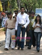 Abhishek Bachchan at Big Boss House in Big Boss House lonavala on 26th September 2008 (6).jpg