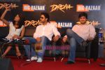 Priyanka Chopra, Abhishek Bachchan, Goldie Behl at the promotion of Drona in  Phoenix Mills Big Bazaar on 30th September 2008 (14).JPG