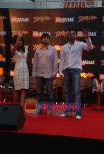 Priyanka Chopra, Abhishek Bachchan, Goldie Behl at the promotion of Drona in  Phoenix Mills Big Bazaar on 30th September 2008 (8).JPG