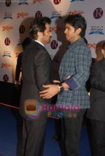 Anil Kapoor, Harman Baweja at Drona Premiere on 1st october 2008 (2).JPG