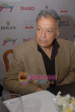 Zubin Mehta at a press conference to announce The Mehli Mehta Music Foundation in Mumbai on 5th october 2008 (3).JPG