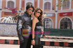 Amrita Arora, Arshad Warsi in the Still from movie Golmal Returns (3).jpg