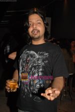 musician siddharth sharma at the Blue Frog Studio Lounge hosted by Carlsberg Beer in Mumbai on 11th october 2008.jpg