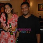 shaiir & func at the Blue Frog Studio Lounge hosted by Carlsberg Beer in Mumbai on 11th october 2008.jpg