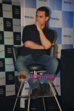 Aamir Khan launches new recordbale set tob box for Tata Sky in Grand Hyatt on 14th October 2008 (4).JPG