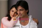 Sonu Sood, Isha Koppikar at Ek Vivaah Aisa Bhi Movie wallpaper (7).jpg