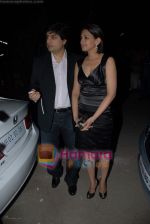 Sonali Bendre, Goldie Behl at the poison Relaunch Bash on 16th October 2008 (4).JPG