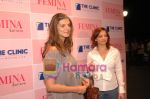 nandita mahtani & deanne pandey at the launch of White Ribbon Initiative in Mumbai on 16th October 2008.JPG