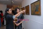 Vidya Malvade inaugurates art exhibition by Ruby Jagrut in Art Desh Gallery, Tardeo on 17th October 2008 (18).JPG