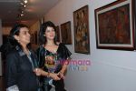 Vidya Malvade inaugurates art exhibition by Ruby Jagrut in Art Desh Gallery, Tardeo on 17th October 2008 (19).JPG