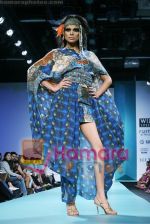 Model walk the ramp for Ashima Leena show at Wills Lifestyle India Fashion Week 2009 in Delhi  (14).JPG
