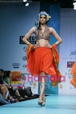 Model walk the ramp for Ashima Leena show at Wills Lifestyle India Fashion Week 2009 in Delhi  (2).JPG