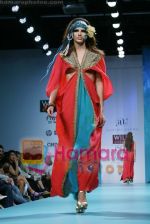 Model walk the ramp for Ashima Leena show at Wills Lifestyle India Fashion Week 2009 in Delhi  (4).JPG