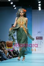Model walk the ramp for Ashima Leena show at Wills Lifestyle India Fashion Week 2009 in Delhi  (7).JPG