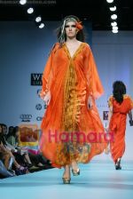 Model walk the ramp for Ashima Leena show at Wills Lifestyle India Fashion Week 2009 in Delhi .JPG