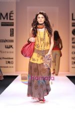 Model walk the ramp for Ashmita Marva, Ruchi Mehta and Sudhir Tapas Show in Lakme Fashion Week.JPG