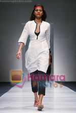 Model walk the ramp for Raghavendra Rathore show at Delhi Fashion Week in Emporio, Delhi.JPG