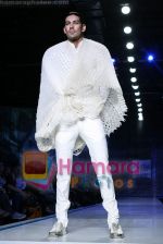 Model walk the ramp for Shantanu and Nikhil show at Wills Lifestyle India Fashion Week 2009 in Delhi (5).JPG