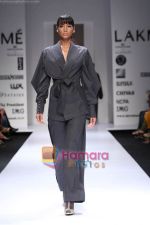 Model walk the ramp for Arjun Saluja_s Show at Lakme Fashion Week (3).JPG