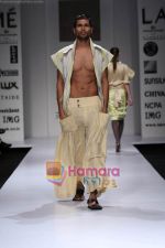 Model walk the ramp for Arjun Saluja_s Show at Lakme Fashion Week.JPG