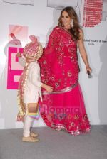 Elizabeth Hurley at an event to create Breast Cancer awareness in Taj Hotel on 23rd October 2008 (29).JPG