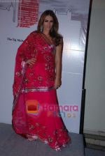 Elizabeth Hurley at an event to create Breast Cancer awareness in Taj Hotel on 23rd October 2008 (6).JPG