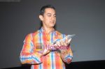 Aamir Khan at the first look of Ghajni at PVR on 27th October 2008 (15).JPG