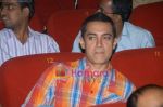 Aamir Khan at the first look of Ghajni at PVR on 27th October 2008 (3).JPG