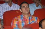 Aamir Khan at the first look of Ghajni at PVR on 27th October 2008 (4).JPG