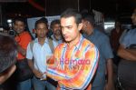 Aamir Khan at the first look of Ghajni at PVR on 27th October 2008 (40).JPG