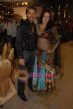 Shreyas Talpade, Celina Jaitley at Diwali Celebration in The Club on 27th October 2008 (6).JPG