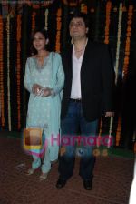 sonali bendre with goldie behl at Ekta Kapoor_s Diwali bash on 29th October 2008.JPG