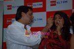 Priyanka Chopra, Madhur Bhandarkar at Big 92.7 FM studios on 31st Octoer 2008 (4).JPG