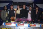 Himesh Reshammiya, Aadesh Shrivastav, Salman Khan, Katrina Kaif, Shankar Mahadevan, Pritam Chakraborty on the sets of Sa Re Ga Ma in Famous on 3rd November 2008 (2).JPG